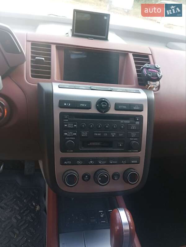 Позашляховик / Кросовер Nissan Murano 2008 в Липовці