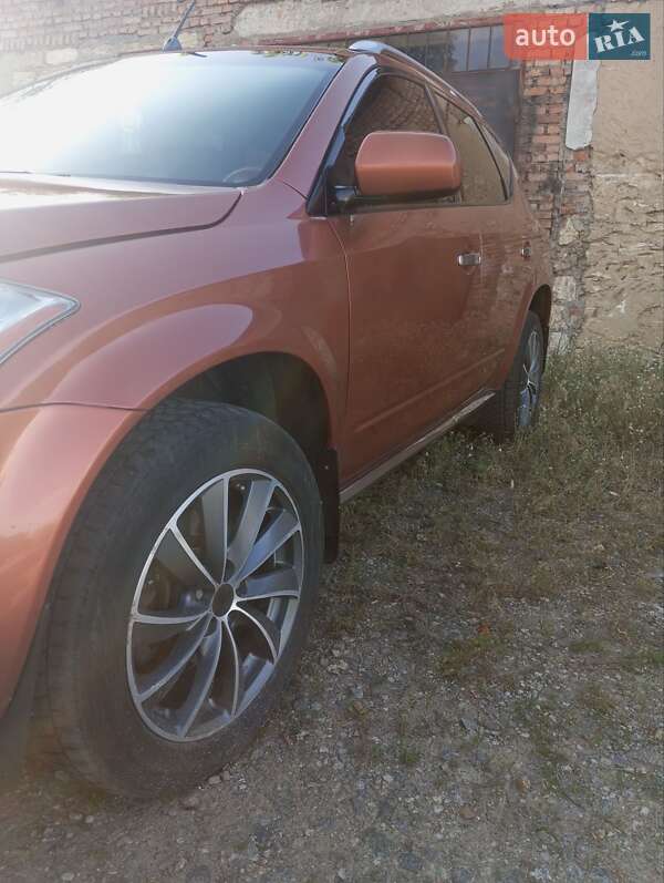 Позашляховик / Кросовер Nissan Murano 2008 в Липовці