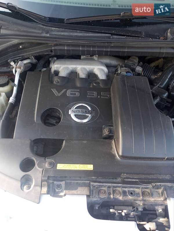 Позашляховик / Кросовер Nissan Murano 2008 в Липовці
