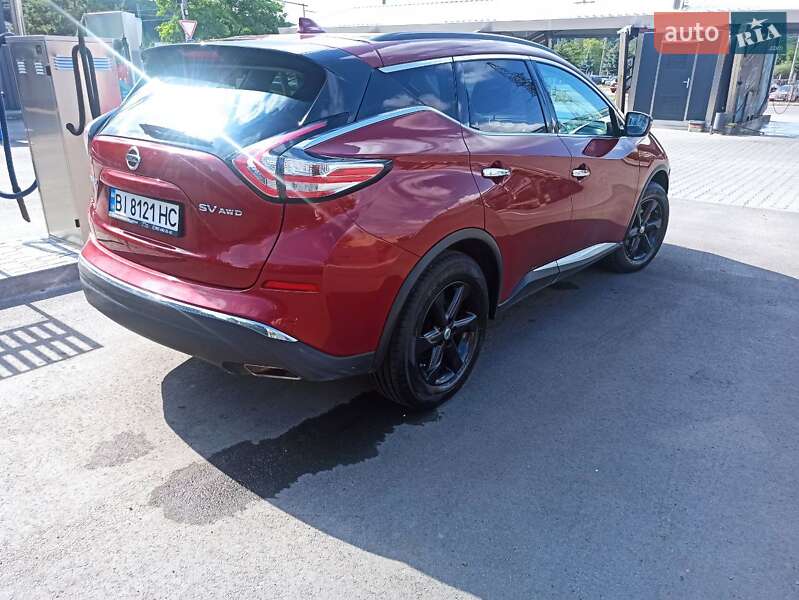 Позашляховик / Кросовер Nissan Murano 2017 в Полтаві фото 2 Позашляховик / Кросовер Nissan Murano 2017 в Полтаві