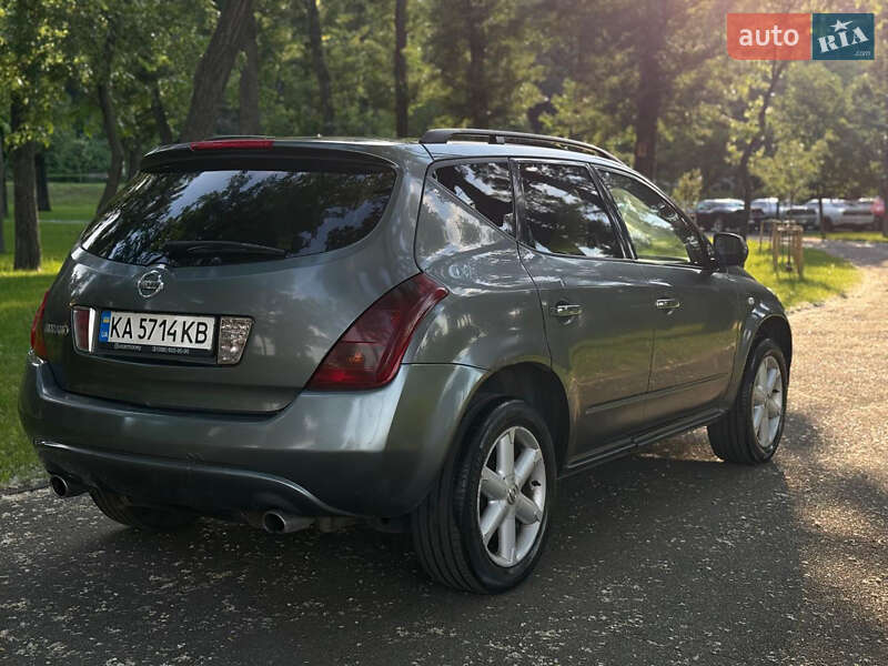 Позашляховик / Кросовер Nissan Murano 2006 в Києві