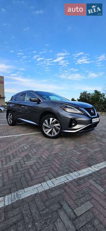 Позашляховик / Кросовер Nissan Murano 2020 в Харкові