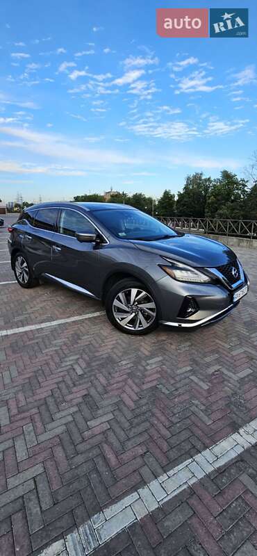 Позашляховик / Кросовер Nissan Murano 2020 в Харкові