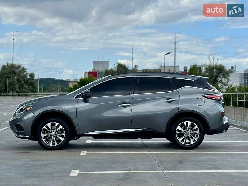 Внедорожник / Кроссовер Nissan Murano 2018 в Киеве фото 6 Внедорожник / Кроссовер Nissan Murano 2018 в Киеве