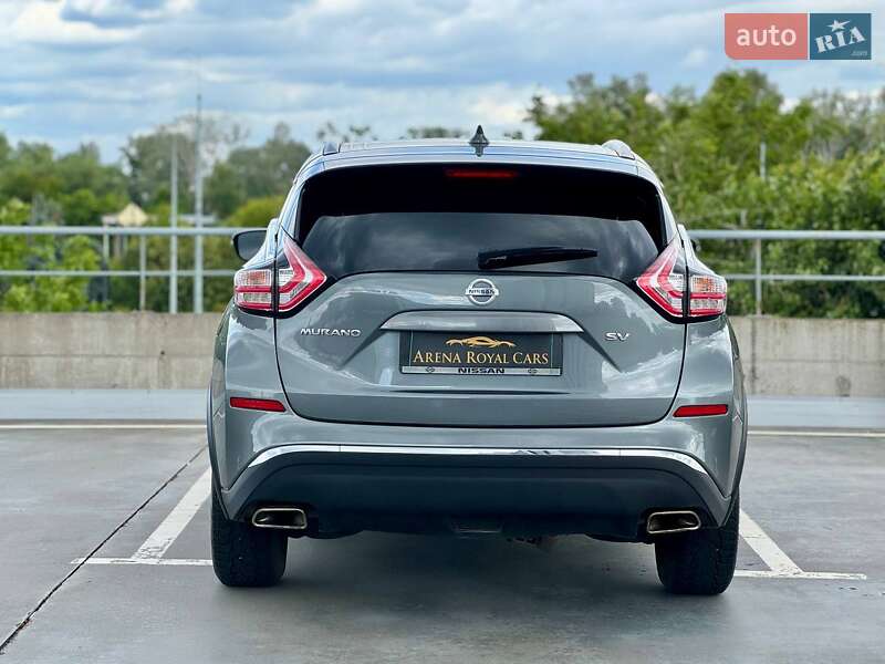 Внедорожник / Кроссовер Nissan Murano 2018 в Киеве фото 9 Внедорожник / Кроссовер Nissan Murano 2018 в Киеве