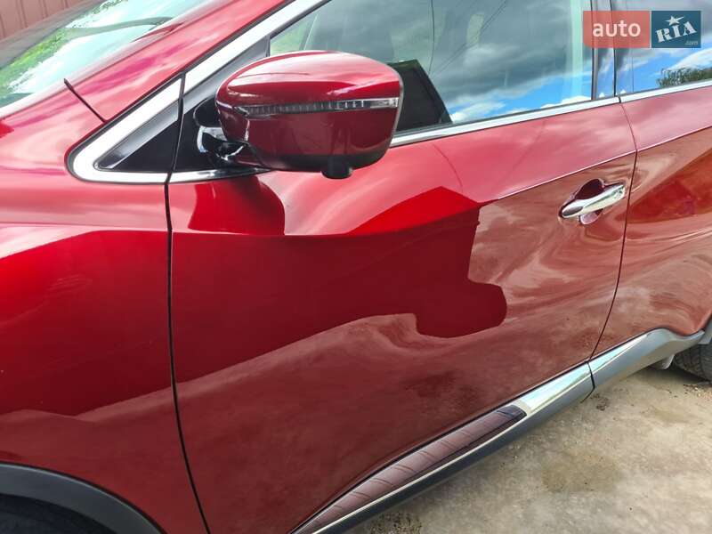 Позашляховик / Кросовер Nissan Murano 2021 в Полтаві