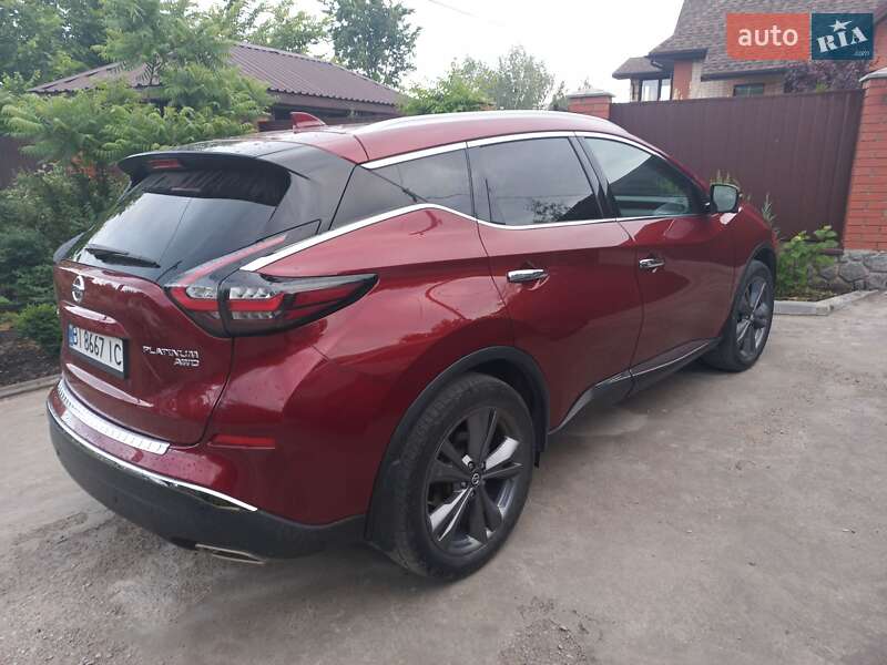 Позашляховик / Кросовер Nissan Murano 2021 в Полтаві