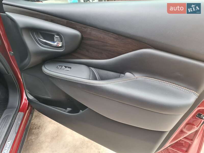 Позашляховик / Кросовер Nissan Murano 2021 в Полтаві