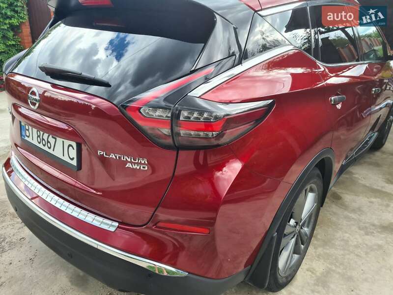 Позашляховик / Кросовер Nissan Murano 2021 в Полтаві