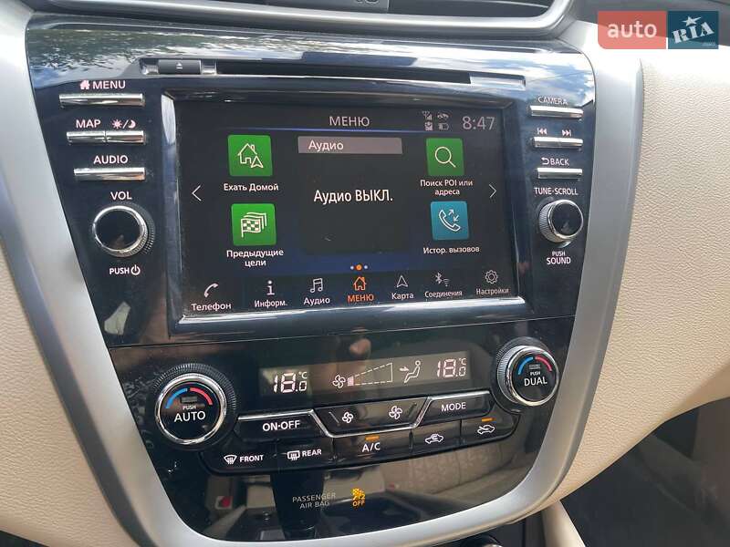 Внедорожник / Кроссовер Nissan Murano 2019 в Запорожье