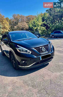 Позашляховик / Кросовер Nissan Murano 2018 в Полтаві
