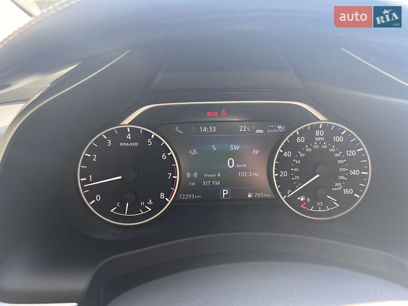 Внедорожник / Кроссовер Nissan Murano 2018 в Полтаве