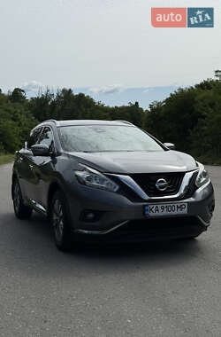 Позашляховик / Кросовер Nissan Murano 2015 в Києві