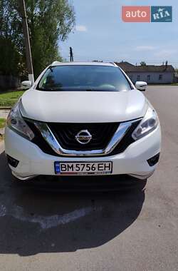 Позашляховик / Кросовер Nissan Murano 2017 в Ромнах