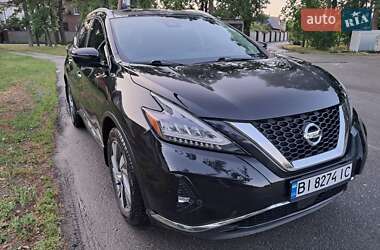 Позашляховик / Кросовер Nissan Murano 2019 в Полтаві