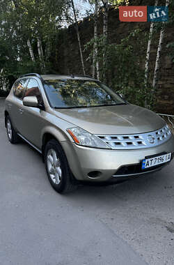 Позашляховик / Кросовер Nissan Murano 2006 в Одесі