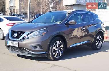 Внедорожник / Кроссовер Nissan Murano 2018 в Львове