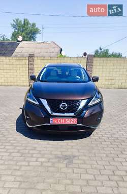 Позашляховик / Кросовер Nissan Murano 2019 в Кам'янському