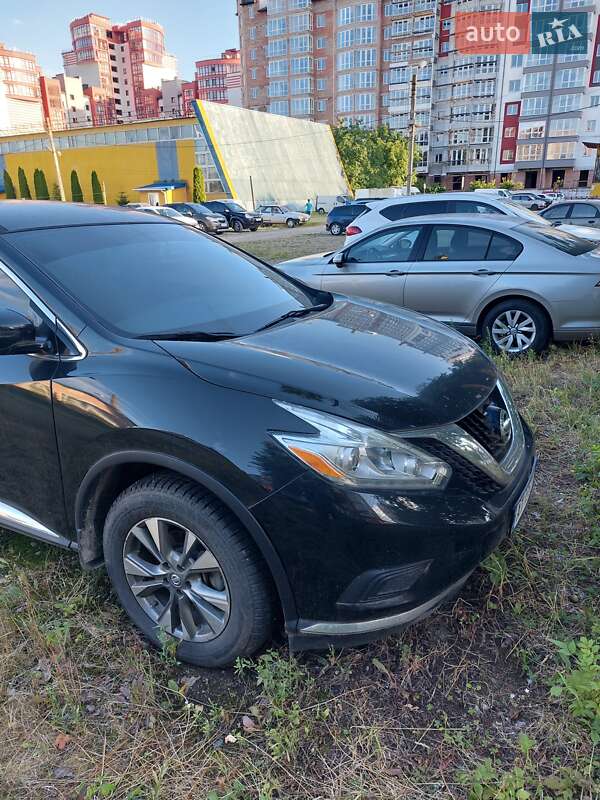 Внедорожник / Кроссовер Nissan Murano 2017 в Ивано-Франковске
