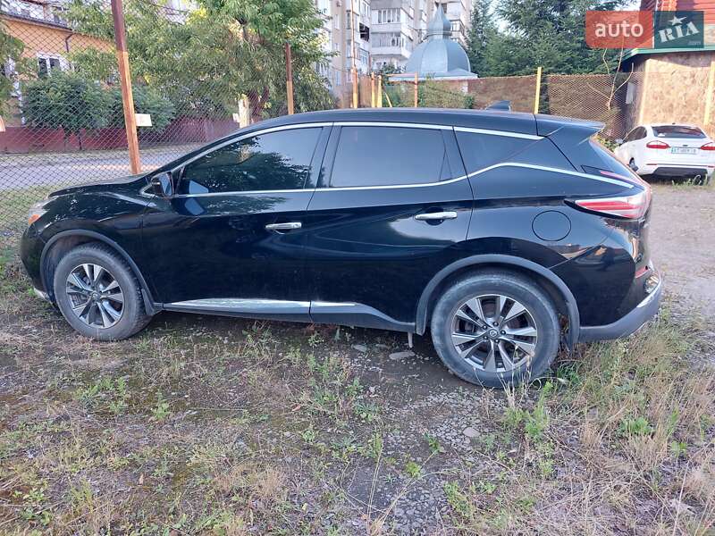 Внедорожник / Кроссовер Nissan Murano 2017 в Ивано-Франковске