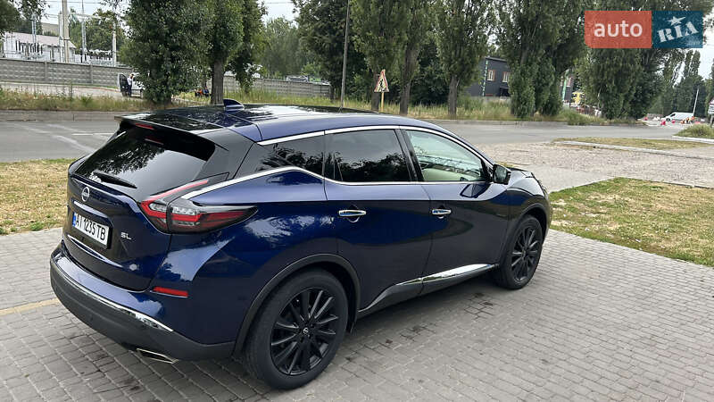 Позашляховик / Кросовер Nissan Murano 2023 в Броварах