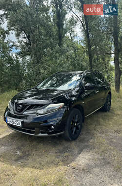 Внедорожник / Кроссовер Nissan Murano 2012 в Кременчуге