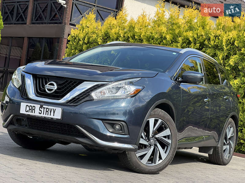 Внедорожник / Кроссовер Nissan Murano 2018 в Стрые