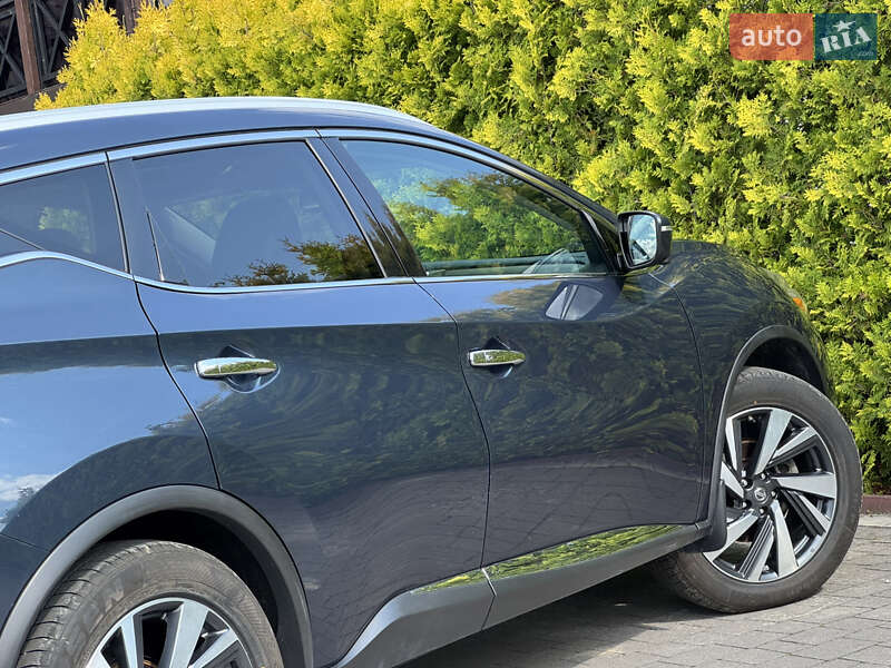 Внедорожник / Кроссовер Nissan Murano 2018 в Стрые