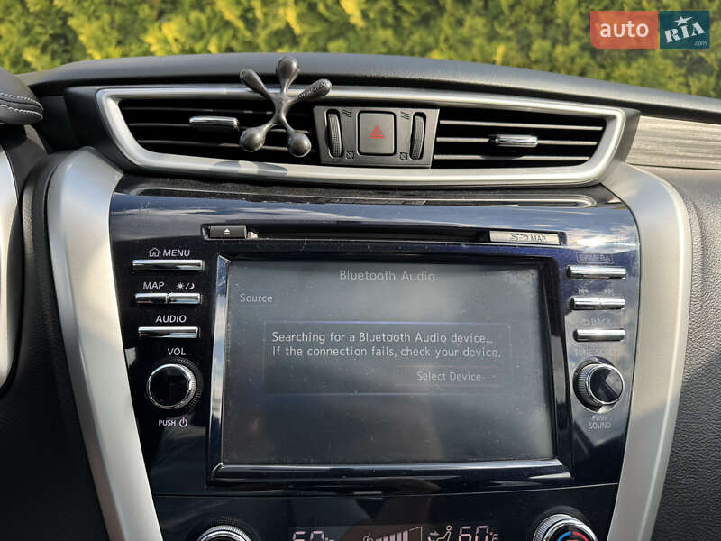 Внедорожник / Кроссовер Nissan Murano 2018 в Стрые