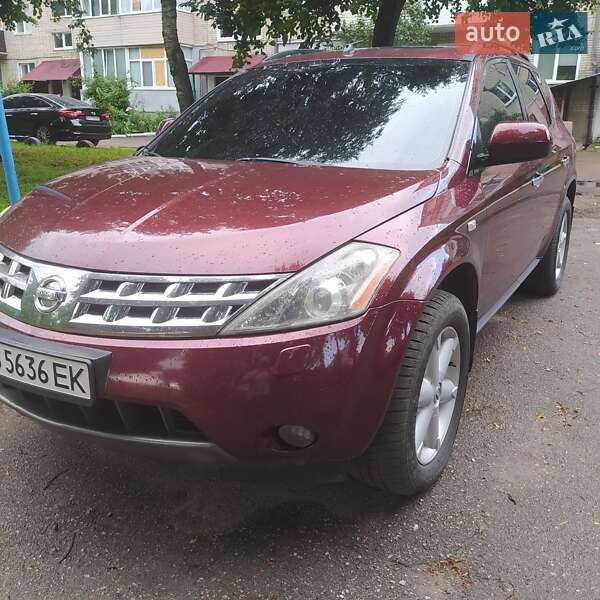 Внедорожник / Кроссовер Nissan Murano 2005 в Глухове