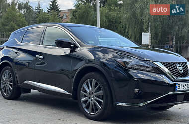 Позашляховик / Кросовер Nissan Murano 2021 в Лубнах