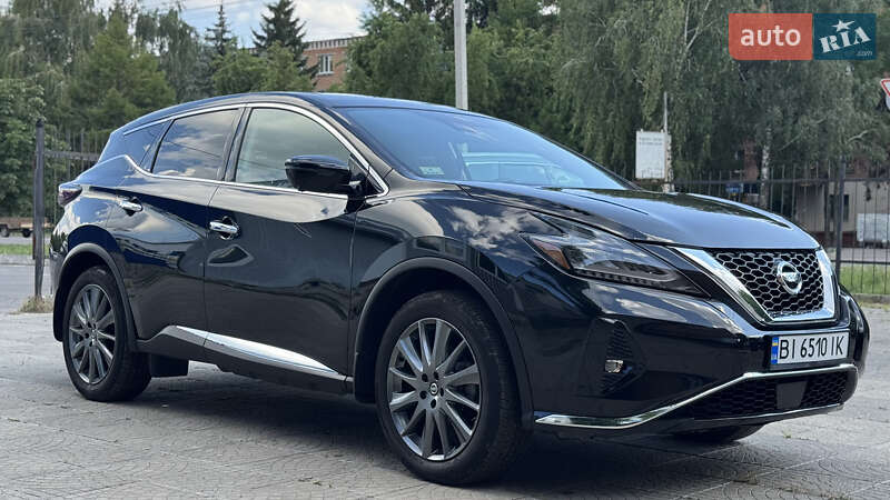 Внедорожник / Кроссовер Nissan Murano 2021 в Лубнах