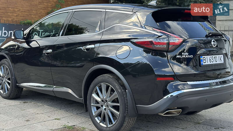 Внедорожник / Кроссовер Nissan Murano 2021 в Лубнах