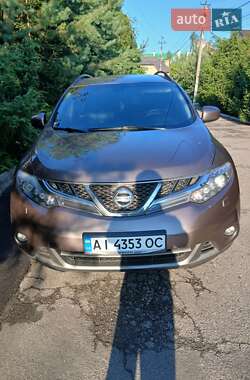 Внедорожник / Кроссовер Nissan Murano 2013 в Киеве