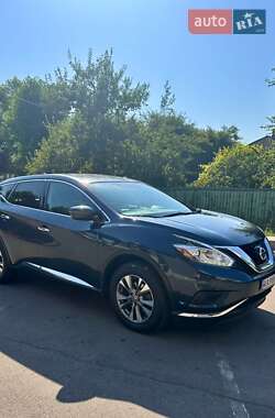 Внедорожник / Кроссовер Nissan Murano 2016 в Черкассах