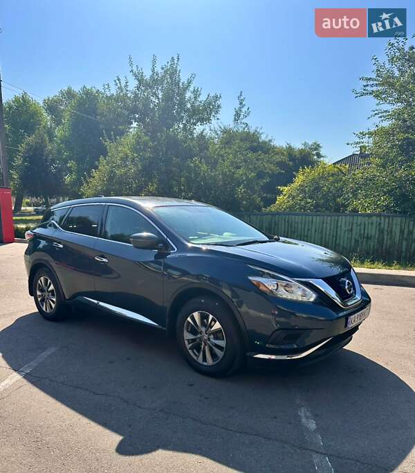 Позашляховик / Кросовер Nissan Murano 2016 в 