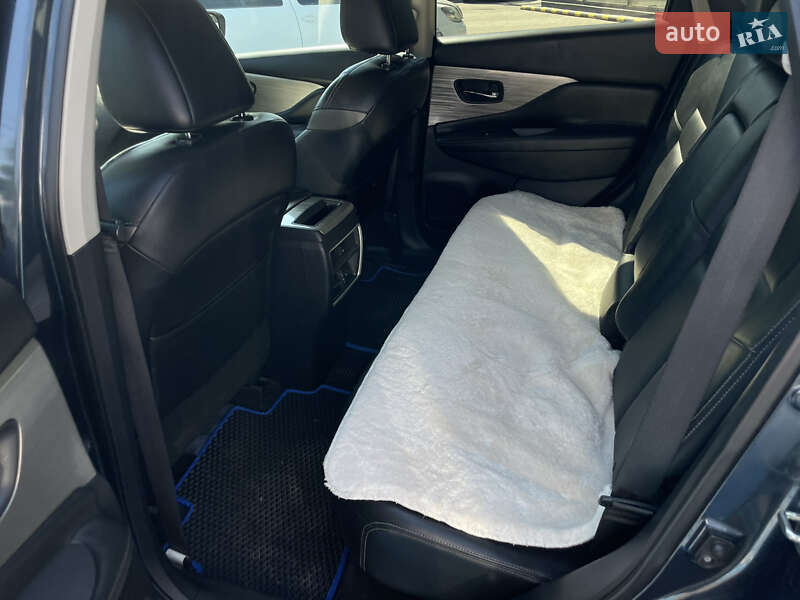 Позашляховик / Кросовер Nissan Murano 2017 в Одесі