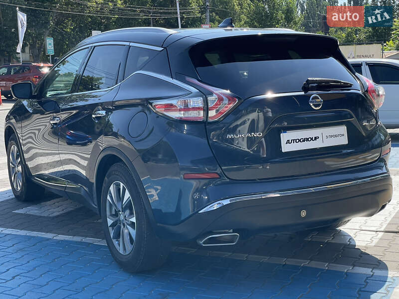 Позашляховик / Кросовер Nissan Murano 2017 в Одесі