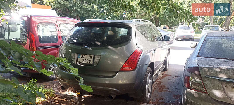 Внедорожник / Кроссовер Nissan Murano 2008 в Киеве