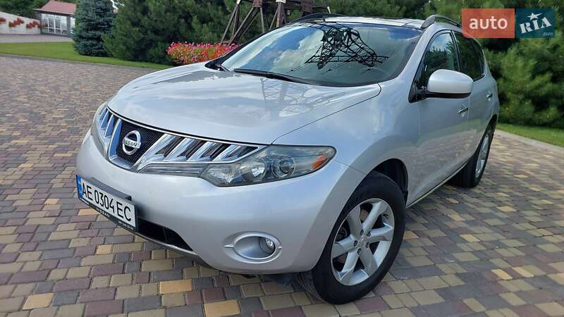 Внедорожник / Кроссовер Nissan Murano 2008 в Днепре