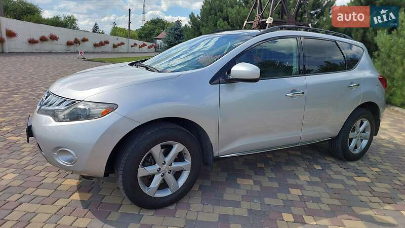Внедорожник / Кроссовер Nissan Murano 2008 в Днепре