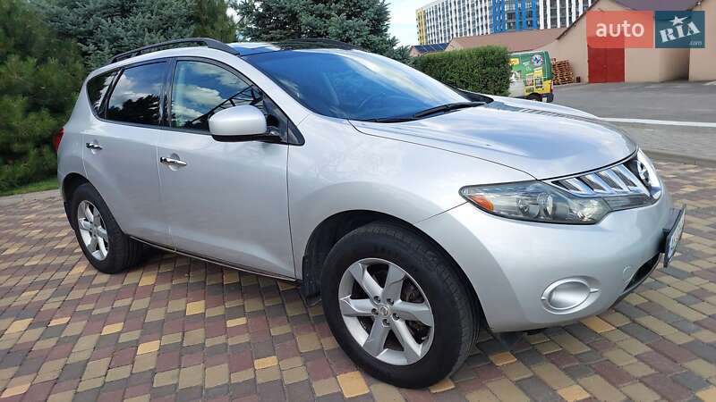Внедорожник / Кроссовер Nissan Murano 2008 в Днепре