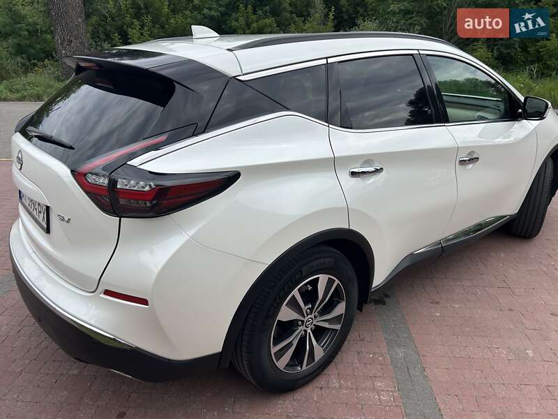 Внедорожник / Кроссовер Nissan Murano 2022 в Киеве фото 5 Внедорожник / Кроссовер Nissan Murano 2022 в Киеве