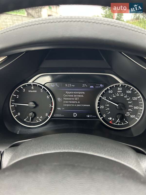 Внедорожник / Кроссовер Nissan Murano 2022 в Киеве фото 12 Внедорожник / Кроссовер Nissan Murano 2022 в Киеве