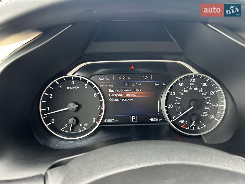 Внедорожник / Кроссовер Nissan Murano 2022 в Киеве фото 18 Внедорожник / Кроссовер Nissan Murano 2022 в Киеве