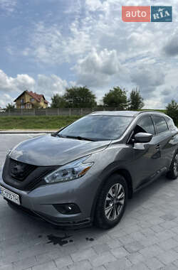 Внедорожник / Кроссовер Nissan Murano 2016 в Львове