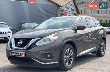 Внедорожник / Кроссовер Nissan Murano 2016 в Виннице