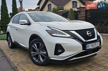 Позашляховик / Кросовер Nissan Murano 2021 в Полтаві