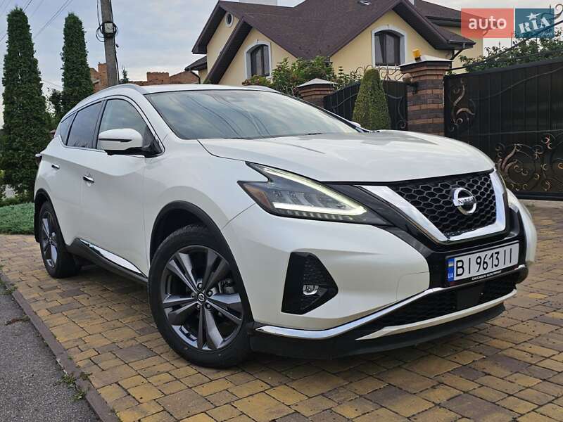 Nissan Murano 2021 Nissan Murano 2021