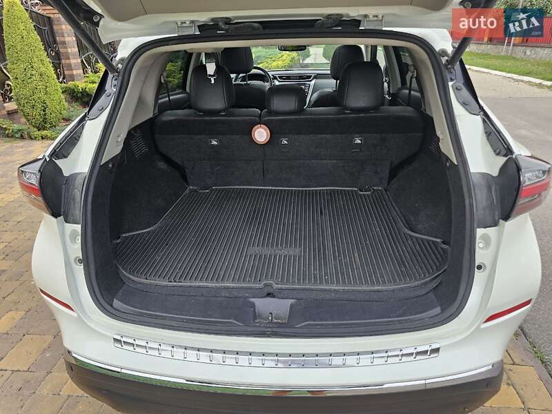 Позашляховик / Кросовер Nissan Murano 2021 в Києві